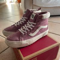 Vans Ski8-Hi Mte-1 Rosa