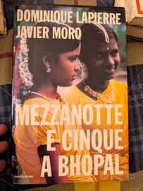 Dominique Lapierre Mezzanotte e cinque a Bhopal