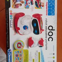 Robot educativo parlante sapientino