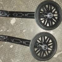 ROTELLE REGOLABILI UNIVERSALI PER BICICLETTE 