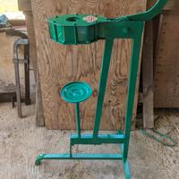 Tappatrice per tappi in sughero bottiglie di vetro