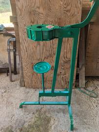 Tappatrice per tappi in sughero bottiglie di vetro