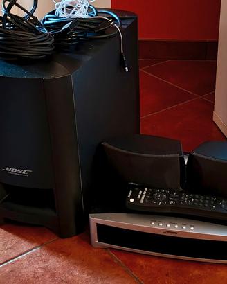 Sistema Bose 321 Home theatre surround