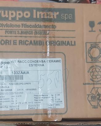 kit raccoglie condensa  Gruppo Imar