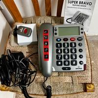 Telefono Brondi per anziani con telecomando