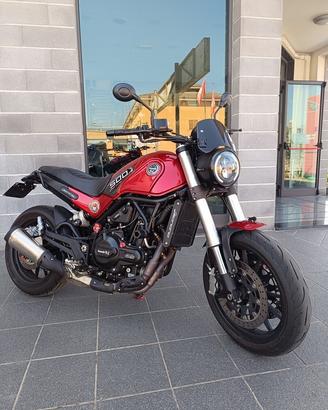 BENELLI LEONCINO 500