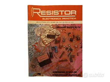 RESISTOR – Electronica practica n°63 Octubre 1986