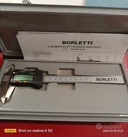 Calibro digitale borletti