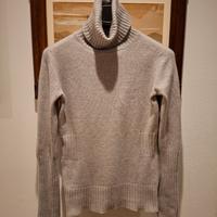 dolcevita donna cachemire grigio Agnona tg 44