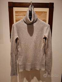 dolcevita donna cachemire grigio Agnona tg 44