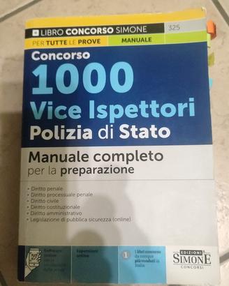 Libro concorso v. ispettori della polizia di stato