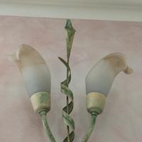 Lampade a muro e lampadario