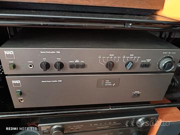 Nad New Acoustics Dimension Pre/Finale High End 