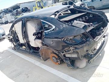 SCOCCA per taglio LAMIERA mercedes GLC coupè C253