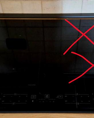 piano cottura induzione 