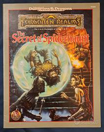 AD&D Forgotten Realms "The secret of Spiderhaunt" 