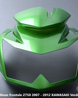 Muso frontale Z750 2007 - 2012 KAWASAKI Verde