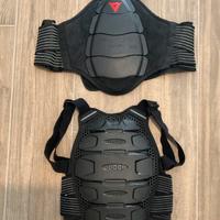 Paraschiena Moto Dainese + Raven