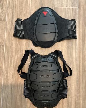 Paraschiena Moto Dainese + Raven