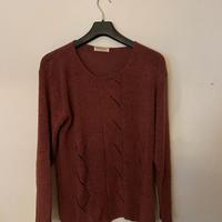 Maglione misto cotone