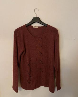 Maglione misto cotone