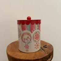 Thun Scatola in latta natale Teddy