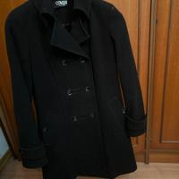 cappotto  Enrico coveri nero