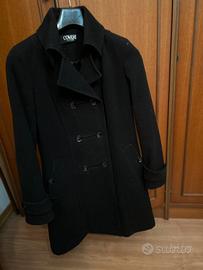 cappotto  Enrico coveri nero