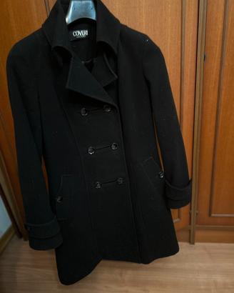 cappotto  Enrico coveri nero