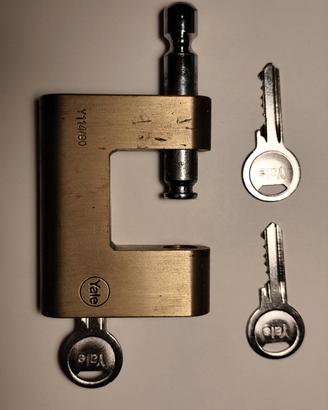 lucchetto YALE 114/80 