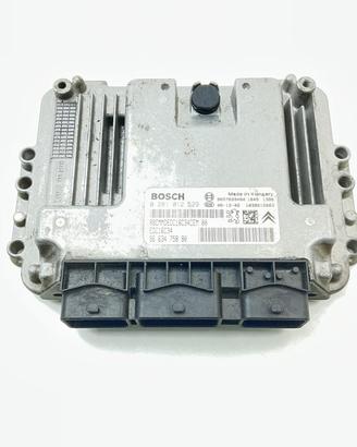 8HZ CENTRALINA MOTORE PEUGEOT 207 2° Serie 1.4 Di
