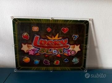 pannello slot machine