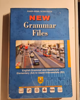 Libro scolastico New Grammar - 9788899673079