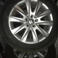 Cerchi in lega volkswagen tiguan r17