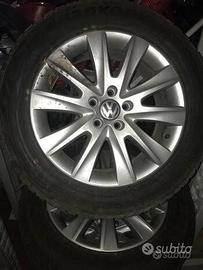 Cerchi in lega volkswagen tiguan r17