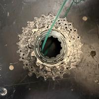 Pacco pignoni Dura ace 11/25 bici da corsa