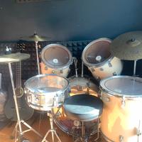 Batteria acustica completa