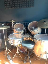 Batteria acustica completa