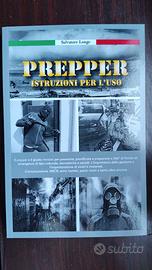Libro Salvatore Longo Prepper istruzioni per l'uso