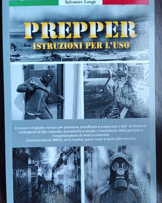 Libro Salvatore Longo Prepper istruzioni per l'uso