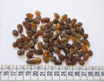 Ambra naturale del Baltico.  Peso 23gr.