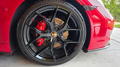 Cerchi Vossen 20" Porsche 718+michelin cup2 tmps