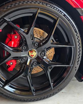 Cerchi Vossen 20" Porsche 718+michelin cup2 tmps