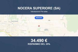Immobile in asta di 40 m² a Nocera Superiore