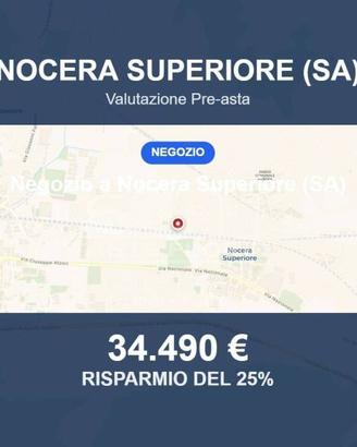 Immobile in asta di 40 m² a Nocera Superiore