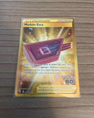 Modulo Esca Secret Set Pokémon GO ita