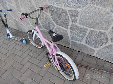 bicicletta bambina ruote 16"
