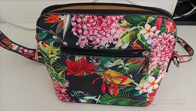 Borsa motivo floreale