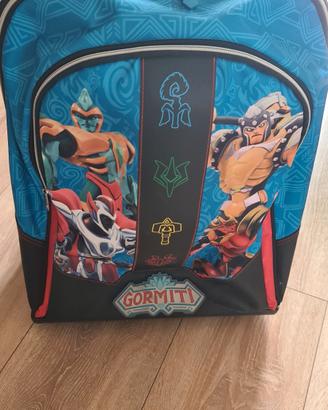 Zaino trolley Gormiti