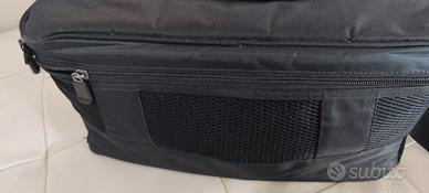 borsa fotografica a tracolla